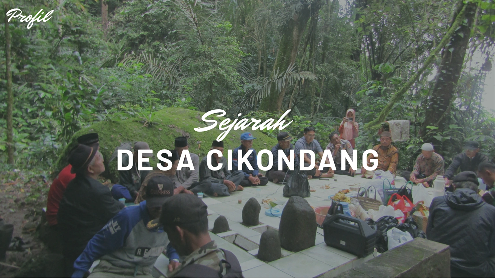 Banner Profil Sejarah Desa